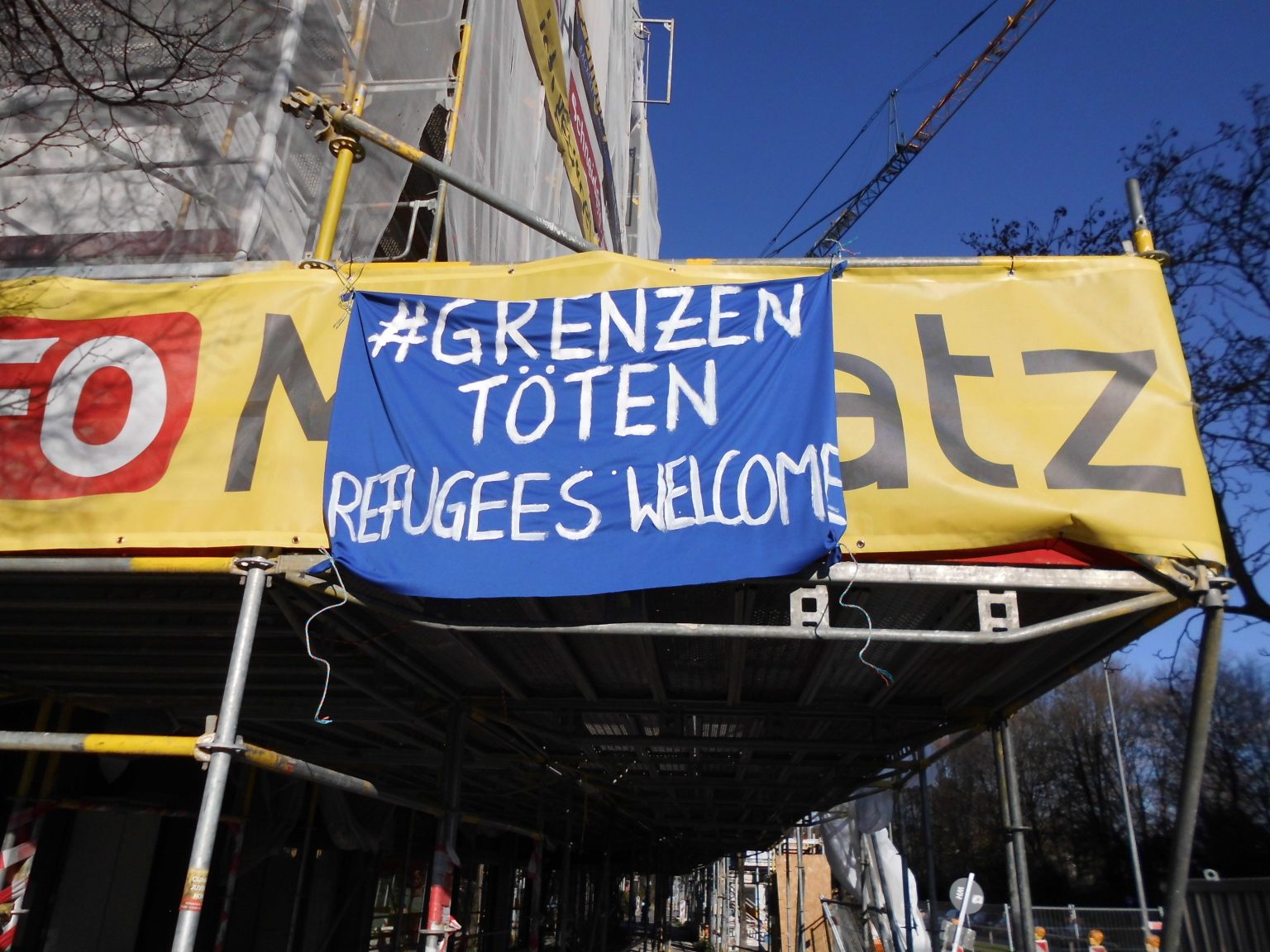 Wir sind nicht alle – es fehlen die Geflohenen! | Zukunft Erkämpfen